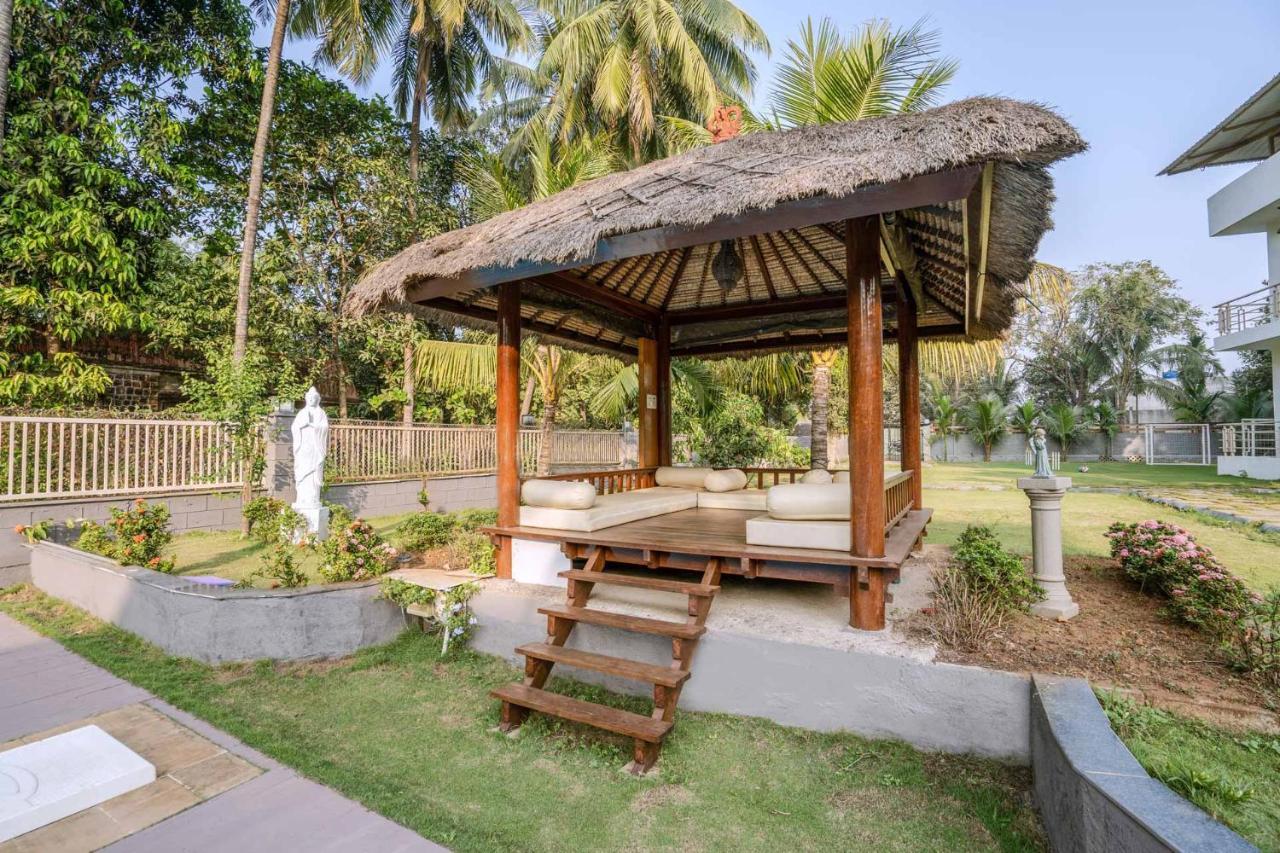 Stayvista At Sparsh Villa Alibaug Exterior foto