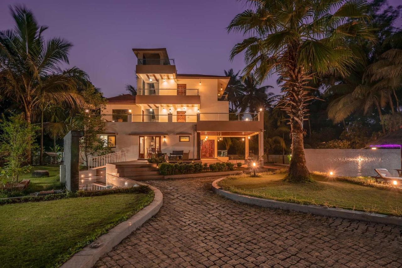 Stayvista At Sparsh Villa Alibaug Exterior foto