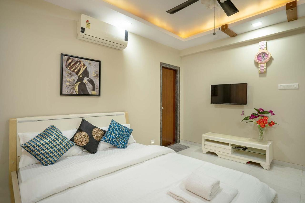 Stayvista At Sparsh Villa Alibaug Exterior foto